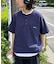 【Franklin Climbing】ヘンリーネック半袖Tee
