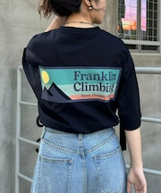【Franklin Climbing】バックロゴ半袖Tee