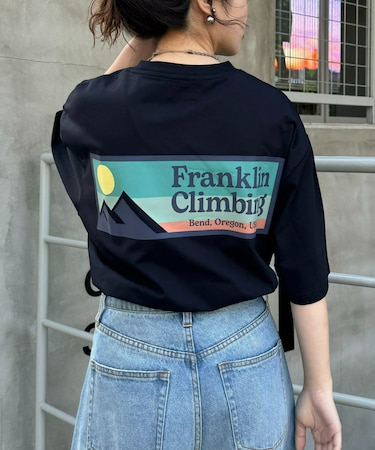 【Franklin Climbing】バックロゴ半袖Tee