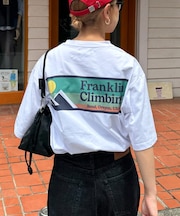 【Franklin Climbing】バックロゴ半袖Tee