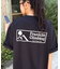 【Franklin Climbing】グラフィックバックロゴ半袖Tee