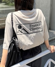 【Franklin Climbing】グラフィックバックロゴ半袖Tee