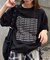 【UNISEX】【全12色展開】メッセージプリント半袖Tee