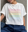 【UNISEX】【全12色展開】メッセージプリント半袖Tee