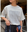 【UNISEX】【全12色展開】メッセージプリント半袖Tee