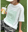 【UNISEX】【全12色展開】メッセージプリント半袖Tee