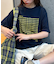 【UNISEX】【全12色展開】メッセージプリント半袖Tee