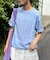 【UNISEX】【全12色展開】メッセージプリント半袖Tee