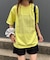 【UNISEX】【全12色展開】メッセージプリント半袖Tee