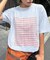 【UNISEX】【全12色展開】メッセージプリント半袖Tee