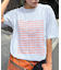 【UNISEX】【全12色展開】メッセージプリント半袖Tee