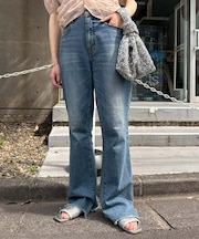 ≪XS～Lサイズ展開≫【KELLY】vintagedenim/フレアデニム