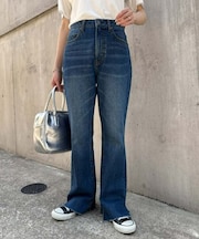 ≪XS~Lサイズ展開≫【KELLY】vintagedenim/フレアデニム
