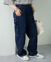 【TYPYdenim】デニムペインターパンツ