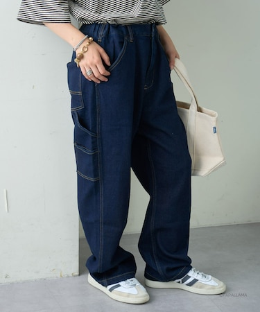 【TYPYdenim】デニムペインターパンツ