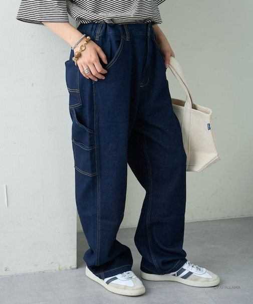 【TYPYdenim】デニムペインターパンツ