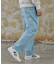 【TYPYdenim】デニムペインターパンツ