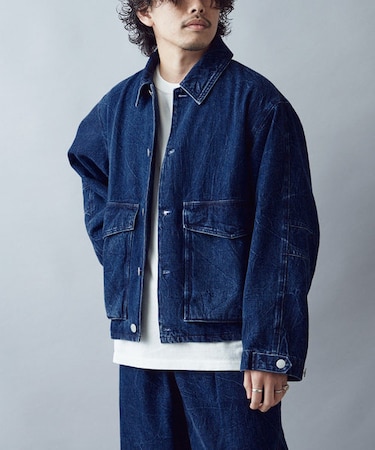 【ai no de】bizen ハンティングジャケット