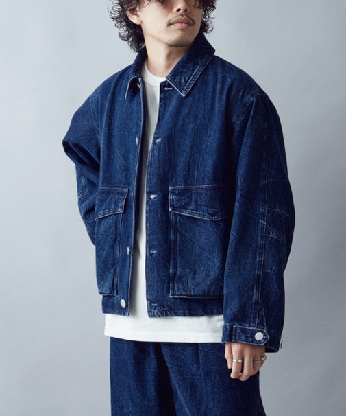 【ai no de】bizen ハンティングジャケット