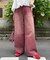 【新色追加】【UNISEX】オーバーダイワイドデニムパンツ