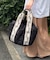 新色登場！！【MumME】ジャガードテープキルティングスクエアトートBAG