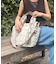 新色登場！！【MumME】ジャガードテープキルティングスクエアトートBAG