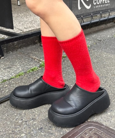 【SNSで話題！】≪よもセレクト≫厚底ソールサボ