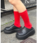 【SNSで話題！】≪よもセレクト≫厚底ソールサボ