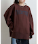 サイドスリットカレッジスウェット