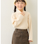 【KIDS】配色リブステッチタートル