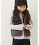 【KIDS】配色リブステッチタートル