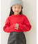 【KIDS】配色リブステッチタートル