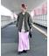 【＆モール限定特価】リブニットスカート