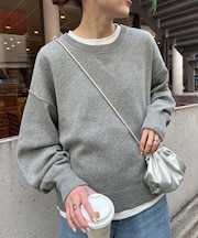 《15色展開》スウェットライクニット