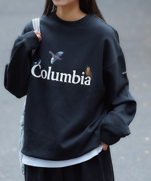 Columbia/コロンビア】裏起毛ロゴスウェット｜チャオパニックティピー 