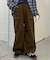 タックワイドアソートカーゴパンツ