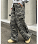 タックワイドアソートカーゴパンツ