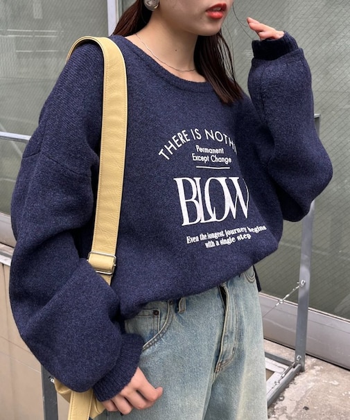 【＆モール限定特価】フロッキープリントアソートロゴニット