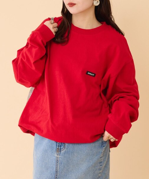 ビックシルエットボックスロゴロンTee