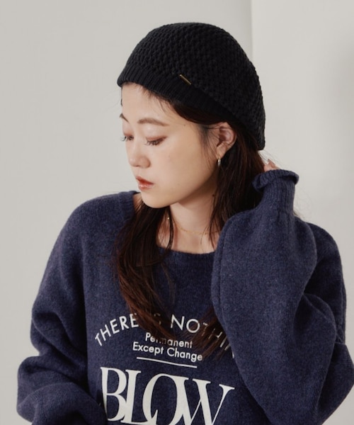 メッシュニットベレー｜チャオパニックティピーの通販｜&mall（アンド