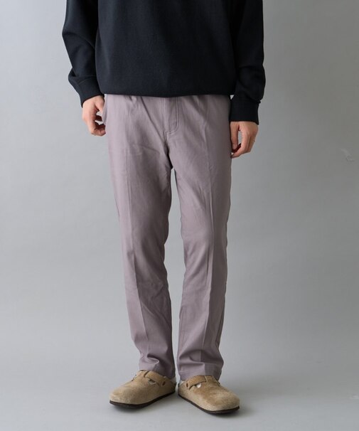 ストレッチスリムテーパードパンツ