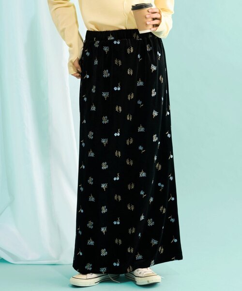 Anthropologie フローラル春スカート♪ Women's Floral Clothes | Anthropologie