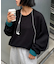 【洗えるニット】ユニセックスビックシルエットロンTeeライクニット