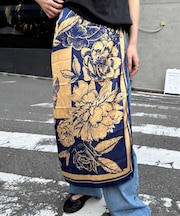 【新色追加】【lil】アソートデザインスカーフ