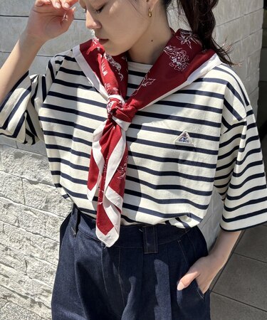 【新色追加】【lil】アソートデザインスカーフ