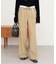 【Dickies】別注ウエスト紐付きワイドストレートパンツ