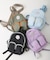 【2025年S/S新作】【KIDS】【minepack】ポケット付きミニリュック