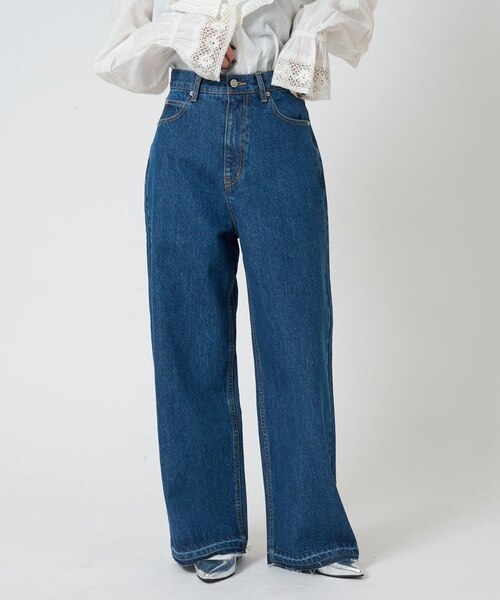 チャオパニックティピー　Thursday loose straight デニム EVERY DENIM】【Thursday】loose straight｜チャオパニック
