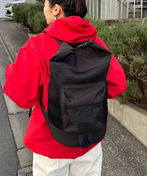 【Franklin Climbing】 メッシュボンディングバックパック
