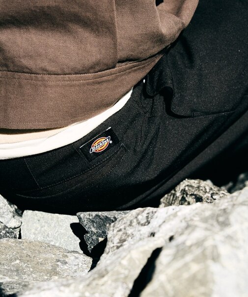 【DICKIES別注】TRツイルテーパードスラックス